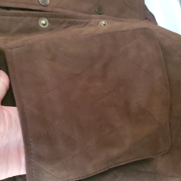 Braeval Buffalo hide vest - Picture 4 of 13